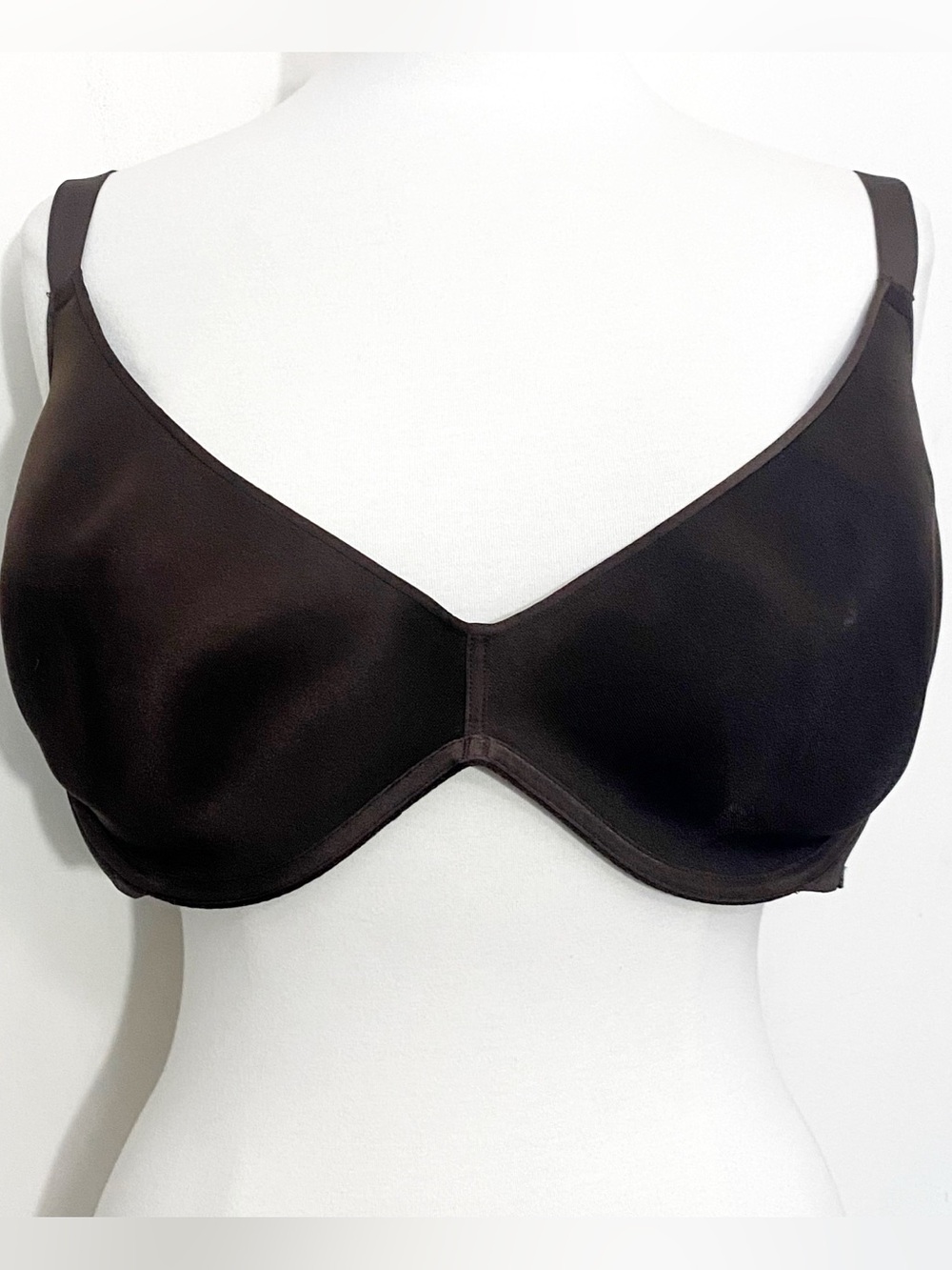 Skims Chocolate Brown Smooth T-Shirt Bra - Women Intimates 44D